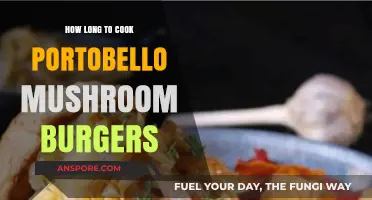 Perfect Portobello Mushroom Burgers: Ideal Cooking Time & Tips