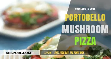 Perfect Portobello Mushroom Pizza: Optimal Cooking Time & Tips