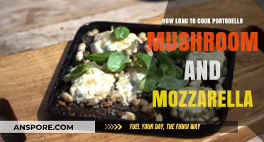 Perfect Portobello Mushrooms with Mozzarella: Optimal Cooking Time Guide