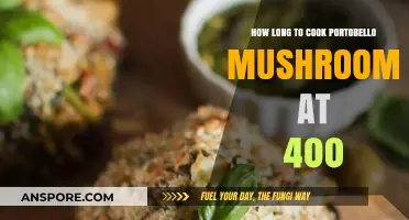 Perfect Portobello Mushrooms: 400°F Cooking Time Guide
