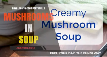 Perfect Portobello Mushrooms: Ideal Cooking Time for Soup Recipes