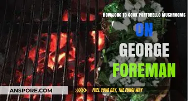 Perfect Portobello Mushrooms: George Foreman Grill Cooking Time Guide