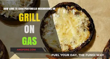 Perfectly Grilled Portobello Mushrooms: Timing Tips for Gas Grilling