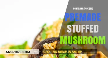 Perfectly Cooked Premade Stuffed Mushrooms: Timing Tips for Delicious Results