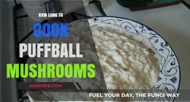 Perfectly Cooked Puffball Mushrooms: Timing Tips for Delicious Results