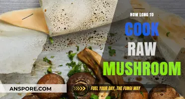 Perfectly Cooked Raw Mushrooms: Timing Tips for Delicious Results