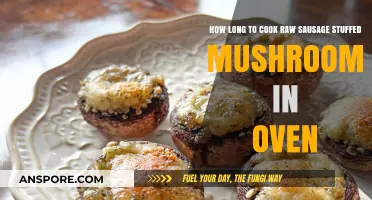 Perfectly Cooked Sausage-Stuffed Mushrooms: Oven Time & Tips