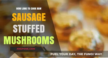 Perfectly Cooked Sausage Stuffed Mushrooms: Timing Tips for Juicy Results
