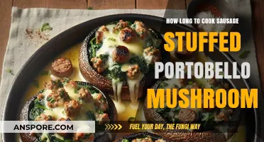Perfectly Cooked Sausage-Stuffed Portobello Mushrooms: Timing and Tips
