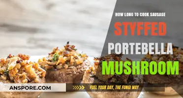 Perfectly Cooked Sausage-Stuffed Portobello Mushrooms: Timing Tips & Tricks
