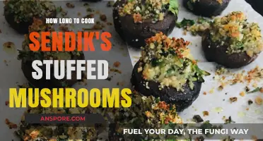 Perfectly Cooked Sendik's Stuffed Mushrooms: Timing Tips & Tricks