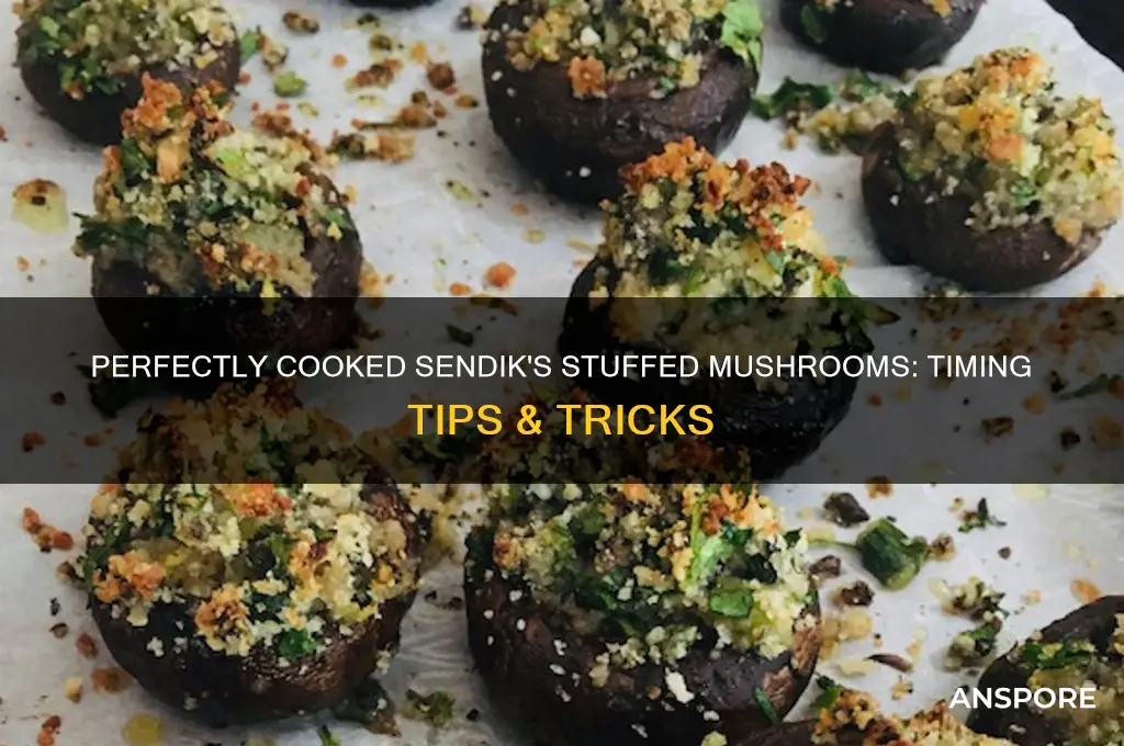 how long to cook sendik