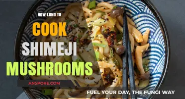 Perfectly Cooked Shimeji Mushrooms: Timing Tips for Delicious Results