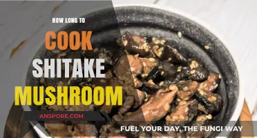Perfectly Cooked Shiitake Mushrooms: Timing Tips for Delicious Results