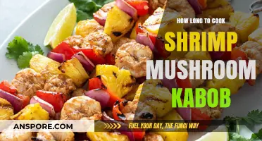 Perfect Shrimp Mushroom Kabobs: Cooking Time and Tips for Success