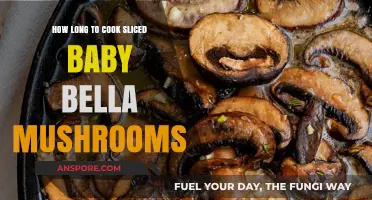 Perfectly Cooked Sliced Baby Bella Mushrooms: Timing Tips & Tricks
