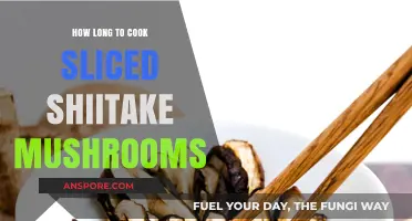 Perfectly Cooked Sliced Shiitake Mushrooms: Timing and Techniques