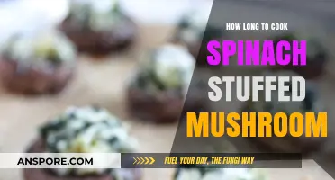 Perfect Spinach Stuffed Mushrooms: Cooking Time and Tips Revealed
