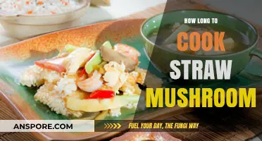 Perfectly Cooked Straw Mushrooms: Timing Tips for Delicious Results