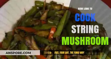 Perfectly Cooked String Mushrooms: Timing Tips for Tender Results