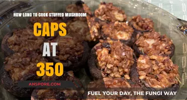 Perfectly Cooked Stuffed Mushroom Caps at 350°F: Timing Tips