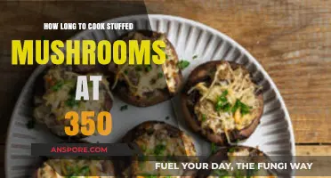 Perfectly Cooked Stuffed Mushrooms: Timing Tips at 350 Degrees