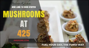 Perfectly Cooked Stuffed Mushrooms: Timing Tips at 425°F