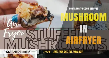 Perfect Air Fryer Stuffed Mushrooms: Quick Cooking Time Guide