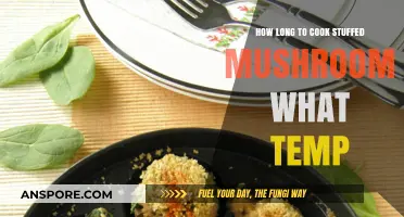 Perfectly Cooked Stuffed Mushrooms: Optimal Time & Temperature Guide