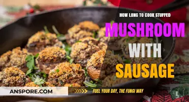 Perfectly Cooked Sausage-Stuffed Mushrooms: Timing Tips for Delicious Results