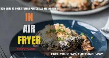 Air Fryer Stuffed Portobello Mushrooms: Perfect Cooking Time Guide