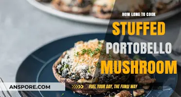 Perfectly Cooked Stuffed Portobello Mushrooms: Timing Tips for Delicious Results