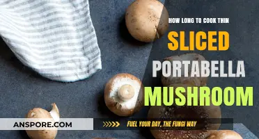 Perfectly Cooked Thin-Sliced Portabella Mushrooms: Timing Tips & Techniques
