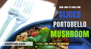 Perfectly Cooked Thin-Sliced Portobello Mushrooms: Timing Tips & Tricks