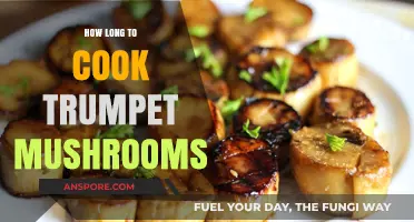 Perfectly Cooked Trumpet Mushrooms: Timing Tips for Delicious Results