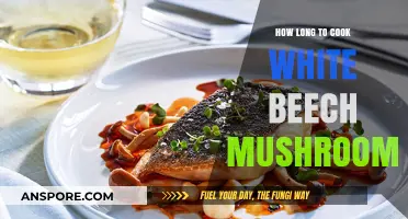 Perfectly Cooked White Beech Mushrooms: Timing Tips for Delicious Results
