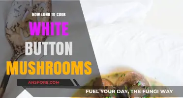 Perfectly Cooked White Button Mushrooms: Timing Tips for Delicious Results