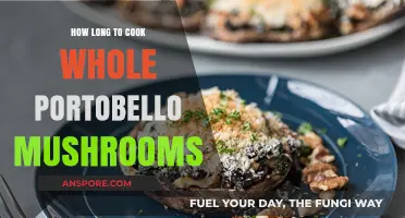 Perfectly Cooked Portobello Mushrooms: Timing Tips for Whole Caps