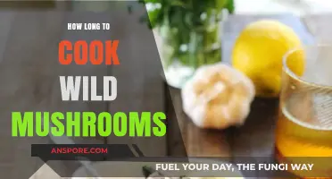 Perfectly Cooked Wild Mushrooms: Timing Tips for Delicious Results