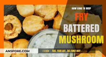 Perfectly Crispy Battered Mushrooms: Deep Frying Time Guide