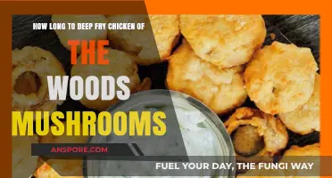 Perfectly Crispy Chicken of the Woods: Deep Frying Time Guide