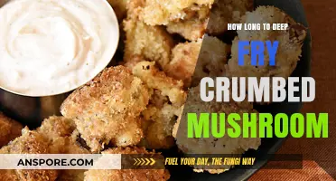 Perfectly Crispy Crumbed Mushrooms: Deep Frying Time Guide