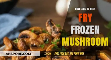 Perfectly Crispy Deep-Fried Frozen Mushrooms: Timing Tips for Success