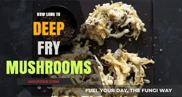 Perfectly Crispy Deep-Fried Mushrooms: Timing Tips for Golden Results