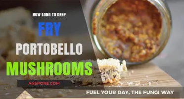 Perfectly Crispy Deep-Fried Portobello Mushrooms: Timing Tips & Tricks