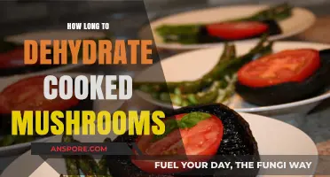 Dehydrating Cooked Mushrooms: Optimal Time for Perfect Preservation