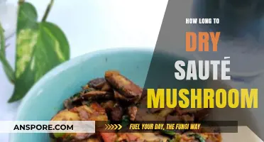 Mastering Dry Sautéing: Perfect Timing for Crispy, Flavorful Mushrooms