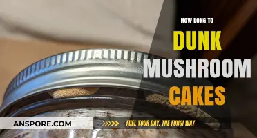 Perfect Dunk Time for Mushroom Cakes: Tips and Tricks