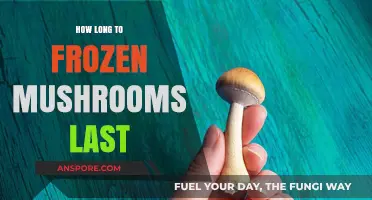 Frozen Mushrooms Shelf Life: How Long Do They Stay Fresh?