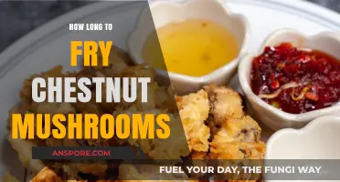 Perfectly Crispy Chestnut Mushrooms: Frying Time and Tips